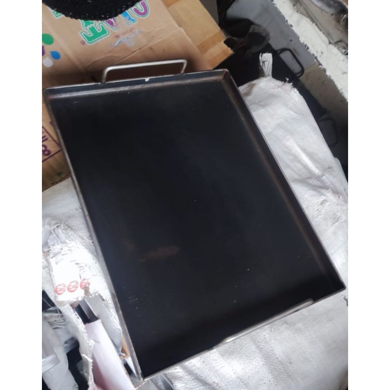 WAJAN 50 X 40CM ROTI BAKAR KEBAB BARGER DAN LAINYA TEBAL 4MM