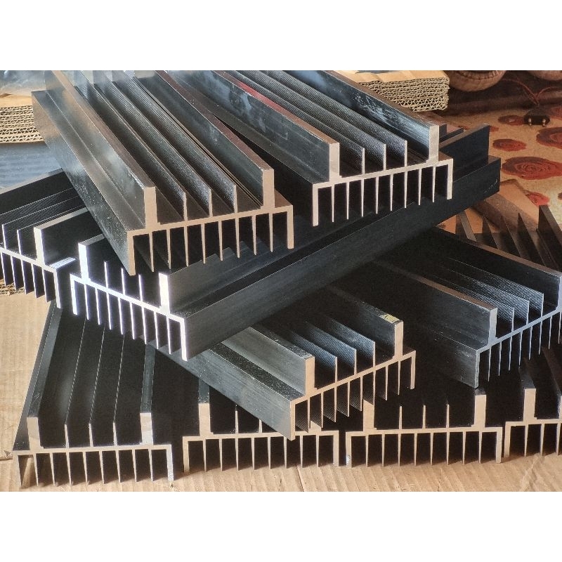 HEATSING PENDINGIN HEATSING 2U & 3U SUPER TEBAL 8MM