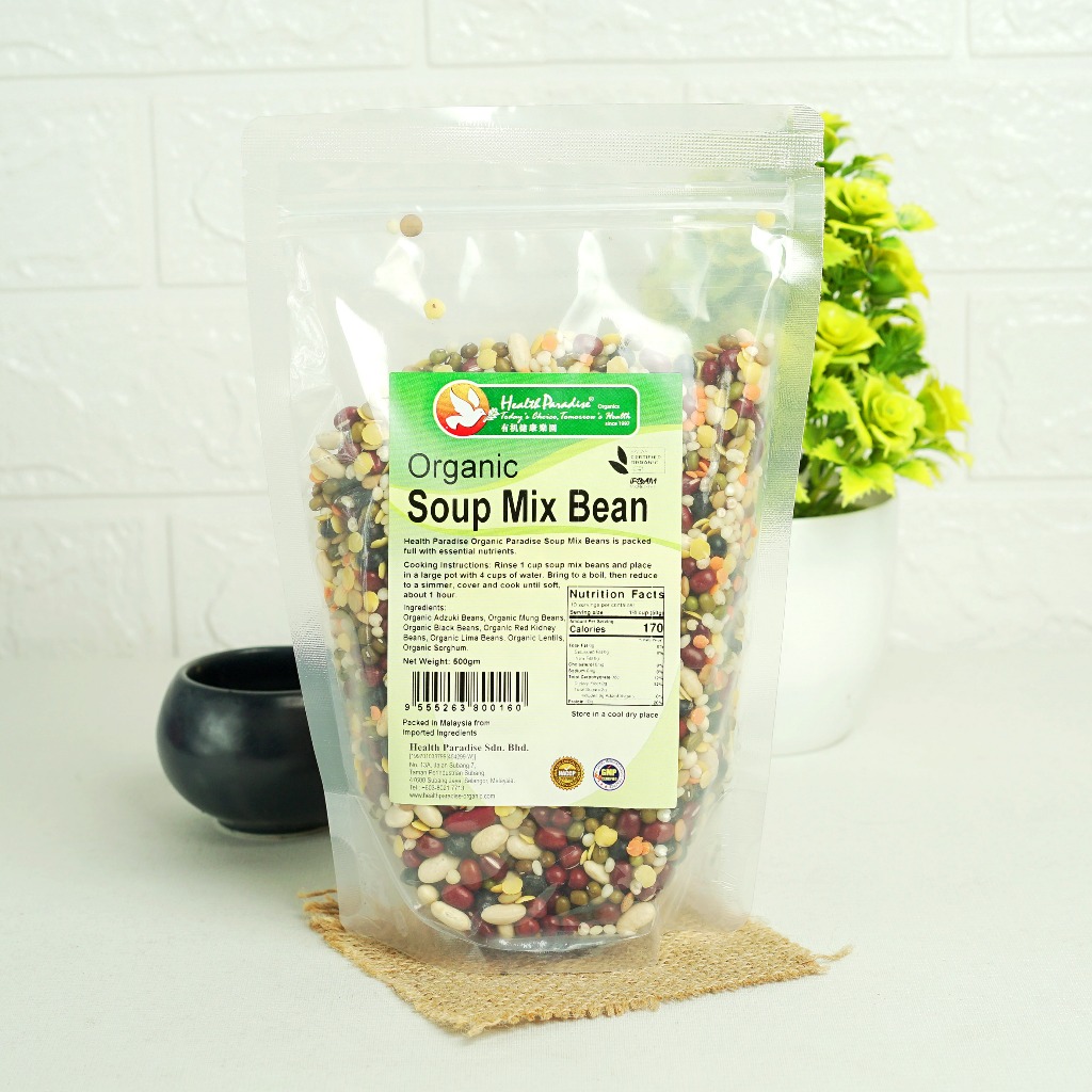 

Organic Rainbow Soup Mix 500gr