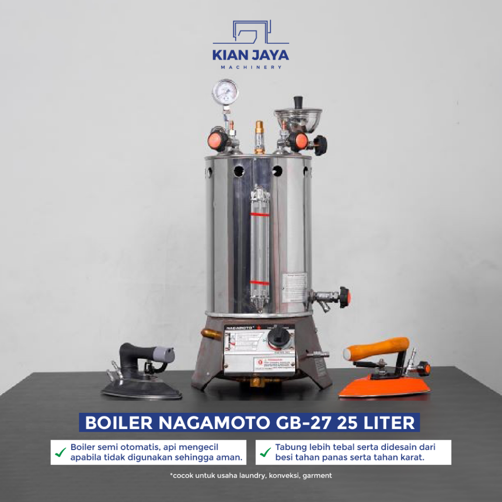 BOILER GB27 NAGAMOTO 25 LITER