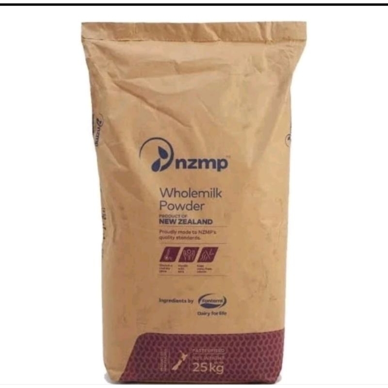 

Susu Bubuk Full Cream NZMP kemasan repack 250gr