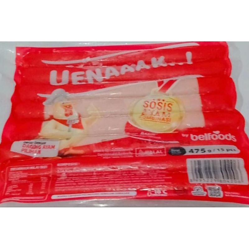 

uenaak sosis ayam