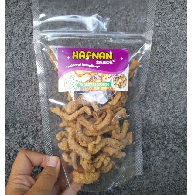 

Usus Crispy Ori 100gram