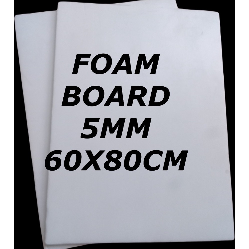 

KODE J84T foam board 5mm ukuran 6 x 8cm isi 3 lembar