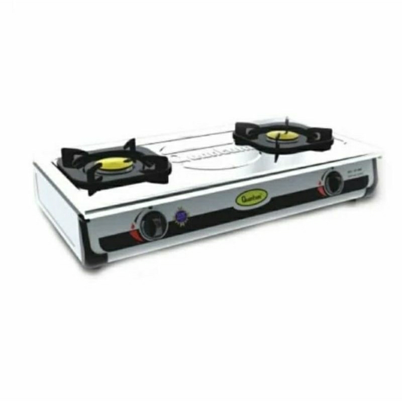 Quantum QGC-211 SMS Kompor Gas 2 Tungku