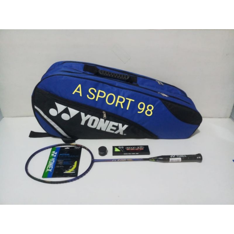 RAKET BADMINTON ORIGINAL YONEX ARCSABER 1 CLEAR