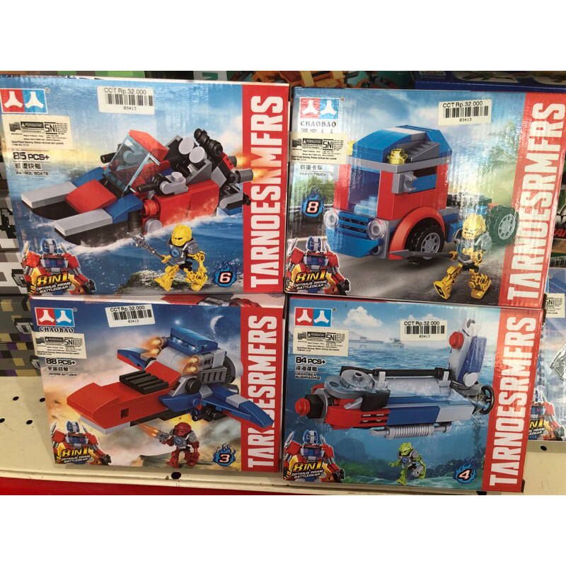 Lego Tarnoesmers 8 In 1