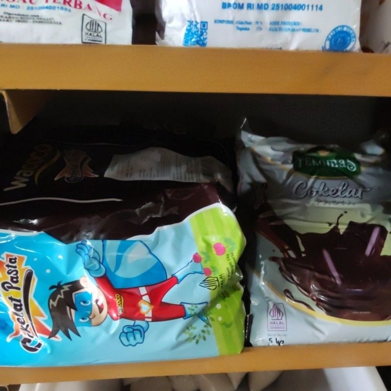 

Saus coklat / coklat filling 5kg