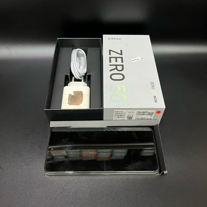 Infinix Zero 5G 8/128gb Fullset Second Garansi Resmi