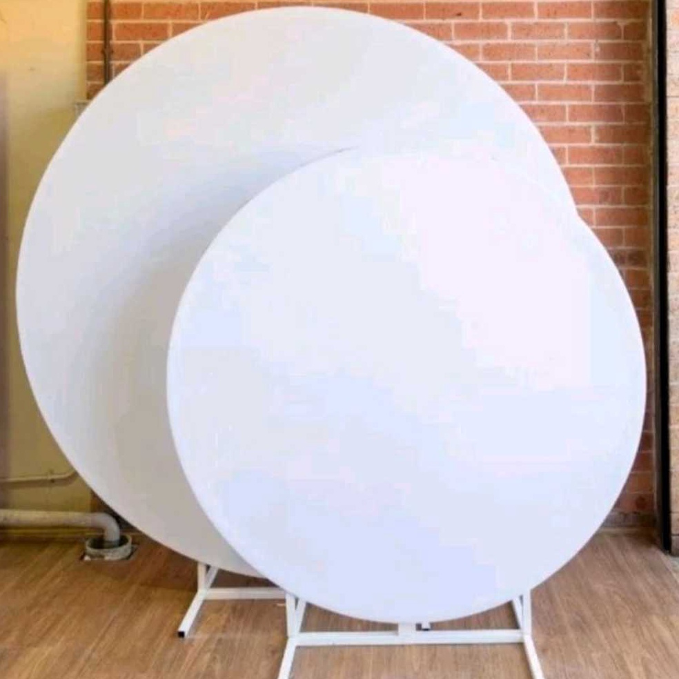 

KODE F76E Acrylic 2mm Diameter 6cm Akrilik Laser cutting Bening Hitam Putih susu Putih Kapur