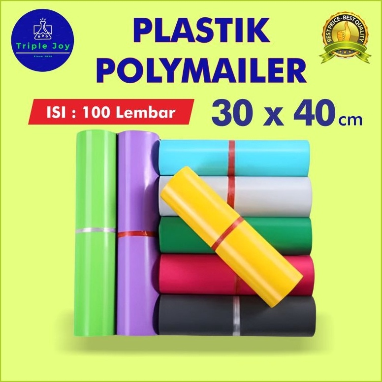 

KODE Y45K Plastik Polymailer 3 x 4cm Isi 1 pcs Amplop Plastik Online Polimer