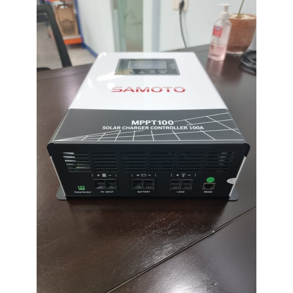 Samoto MPPT Solar Charger Controller 100A SCC Samoto MPPT100A