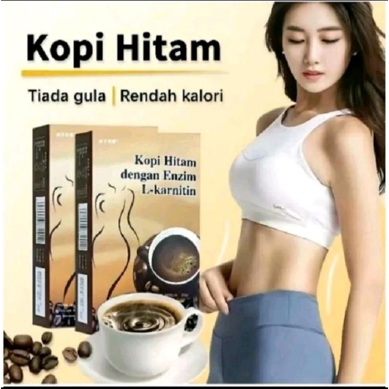 

KOPI L-KARNITIN I KOPI PELANGSING I KOPI HITAM I AMPUH DAN CEPAT (10 SACHET)