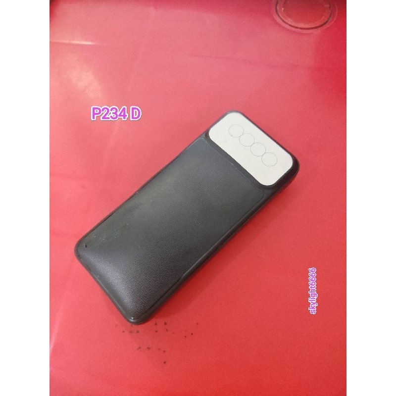 PowerBank P234 D 20000mah Returan/Rusak