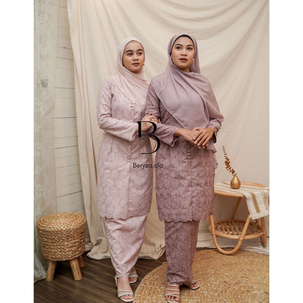 DASHA ONE SET KURUNG MELAYU DRESS KONDANGAN BUSANA LAMARAN BAJU BRIDESMAID BAJU KURUNG MALAYSIA KATU