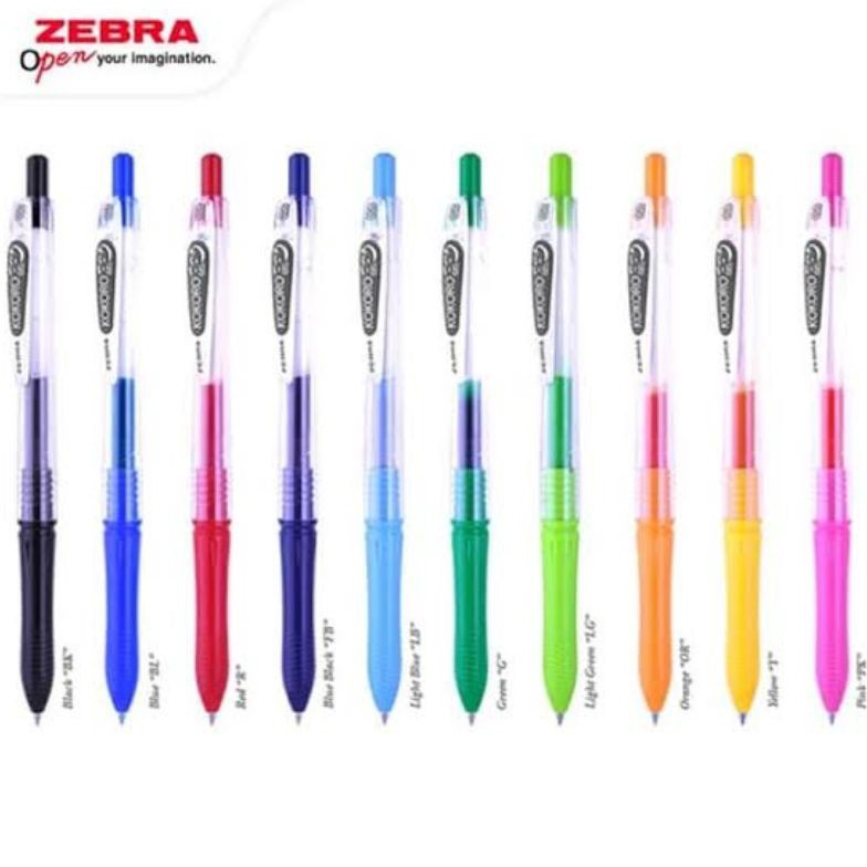 

KODE K35K Pulpen Gel Zebra Kokoro