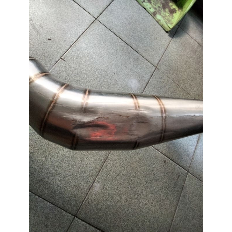 knalpot kolong RX king