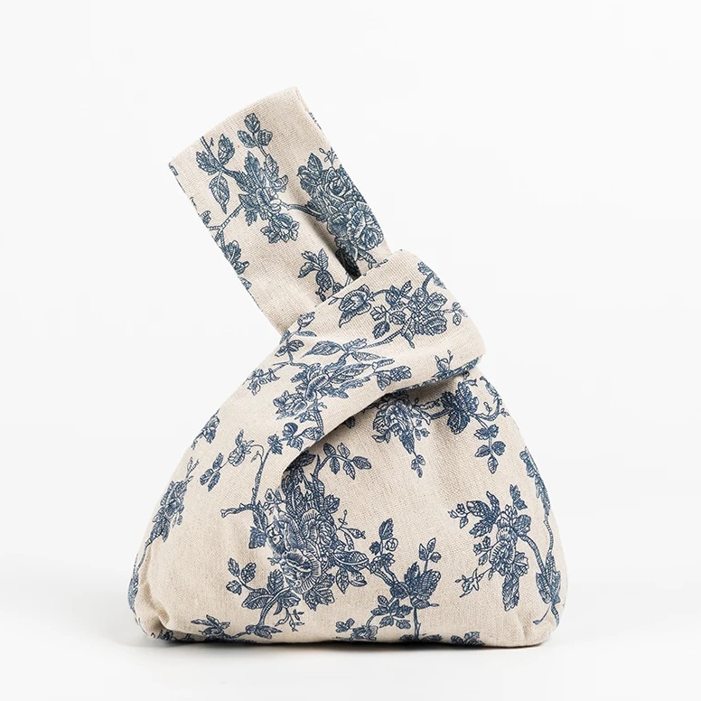 Special Pr kashirlyid  Tas Tangan Kain Rajut Gaya Tas Kain Pola Lucu Tas Belanja Bahu Wanita Tas Tan