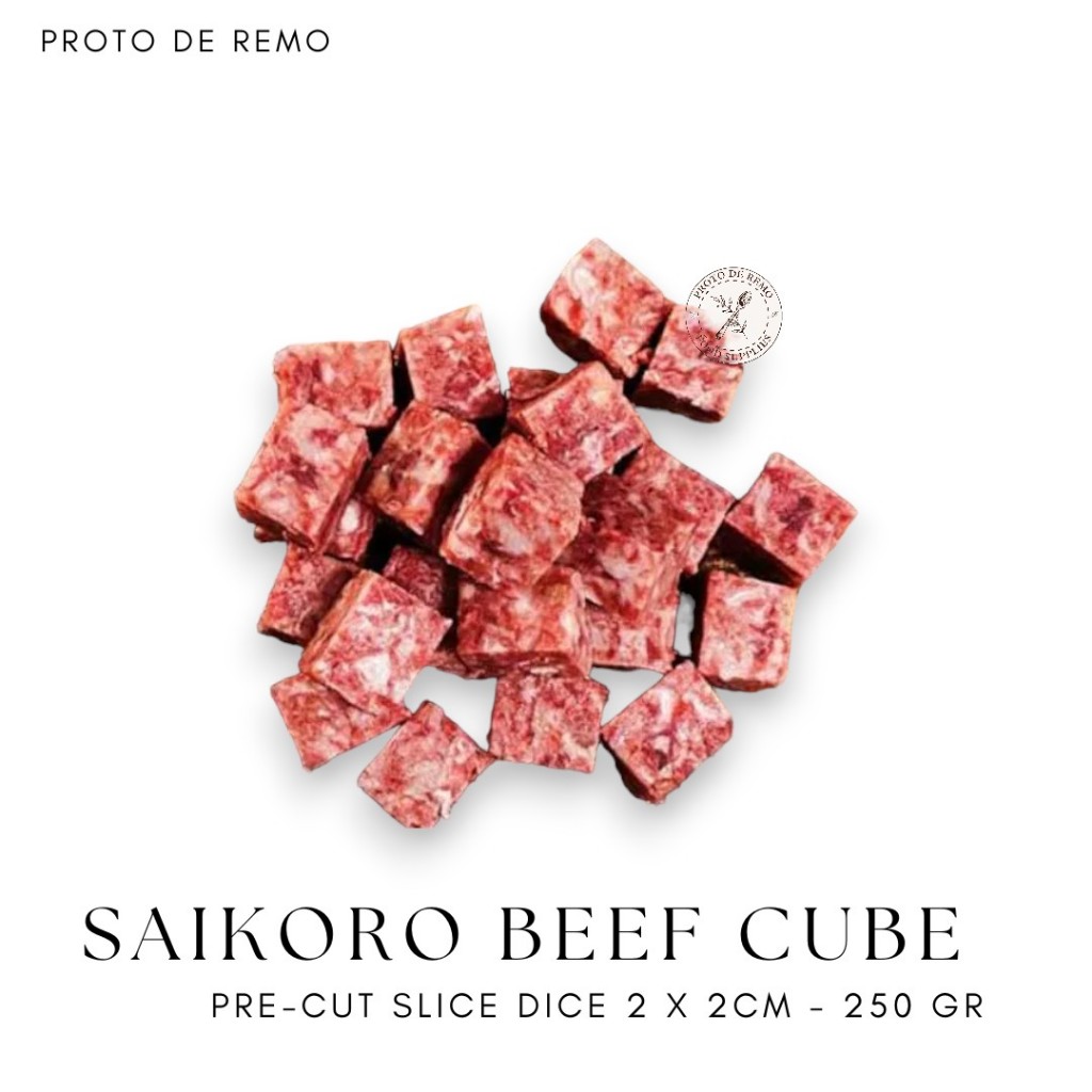 

Daging Saikoro Beef Cube