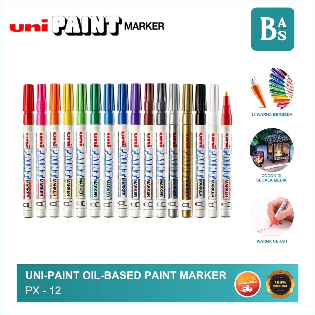 

KODE I74E UniPaint PX21 OilBased Paint Marker