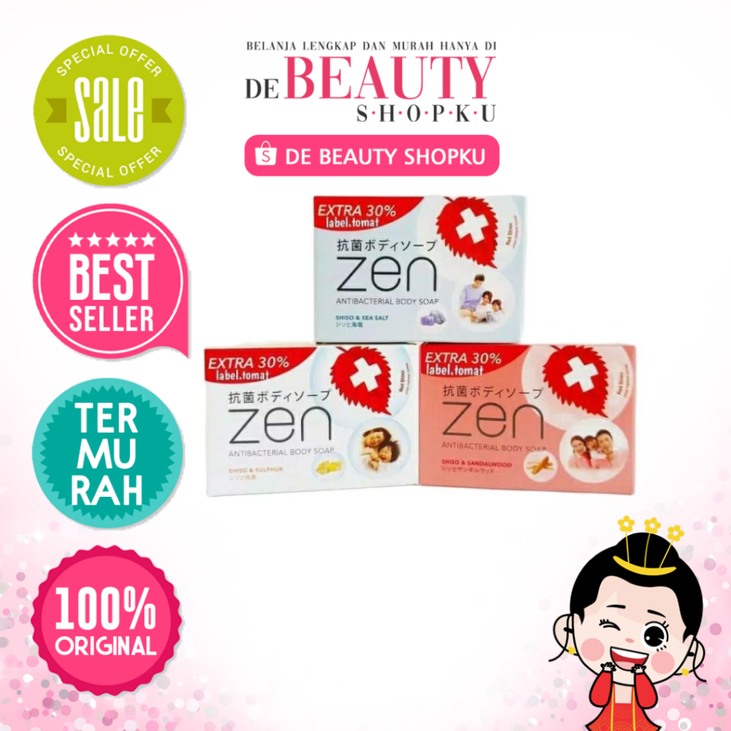 Zen Sabun Batang 80gr