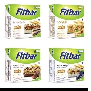 

Fitbar camilan untuk diet 1box isi 5pcs x 22gr