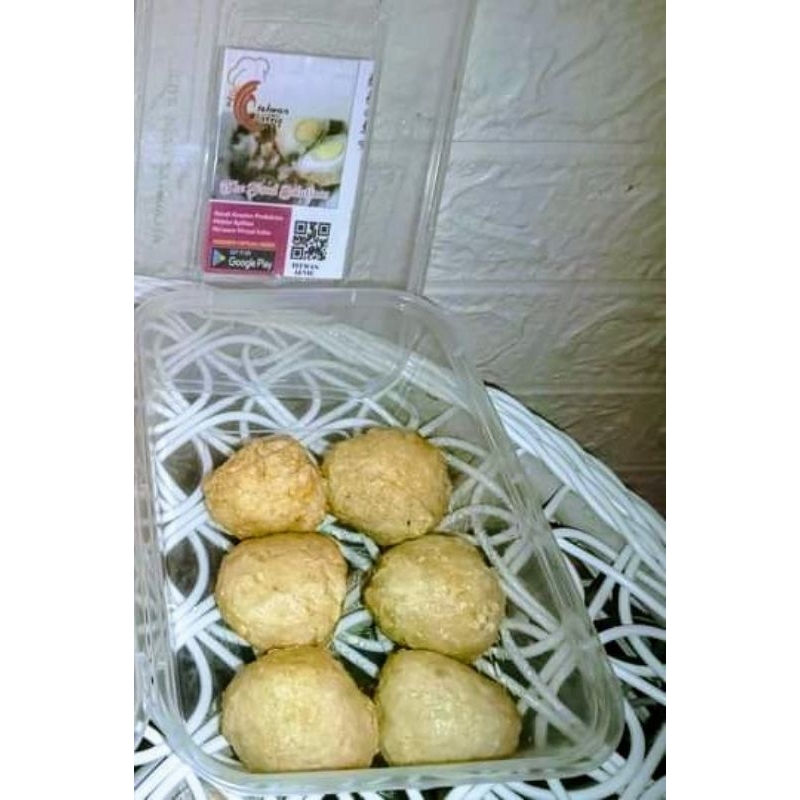 tekwan isian telor puyuh per biji