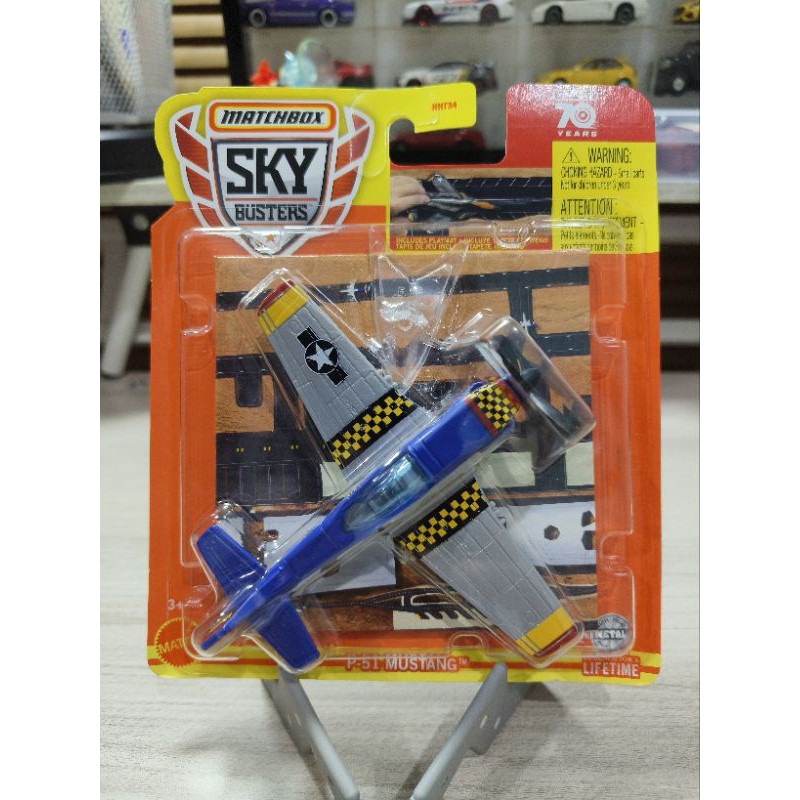 Matchbox Sky Buster  P-51 Mustang