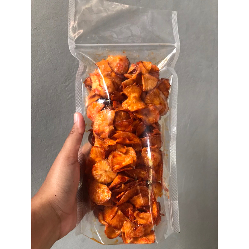 

Keripik Singkong Balado Pedas Manis