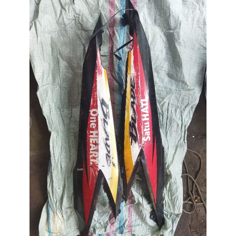body belakang Blade new repsol 110 original