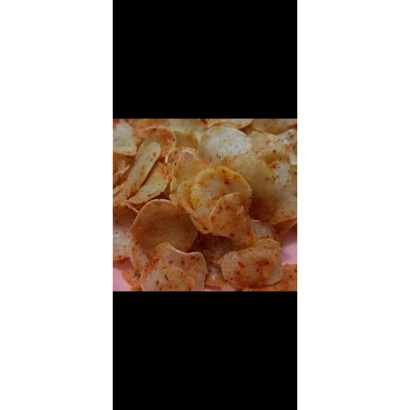 

moring/keripik pedas khas garut 1kg