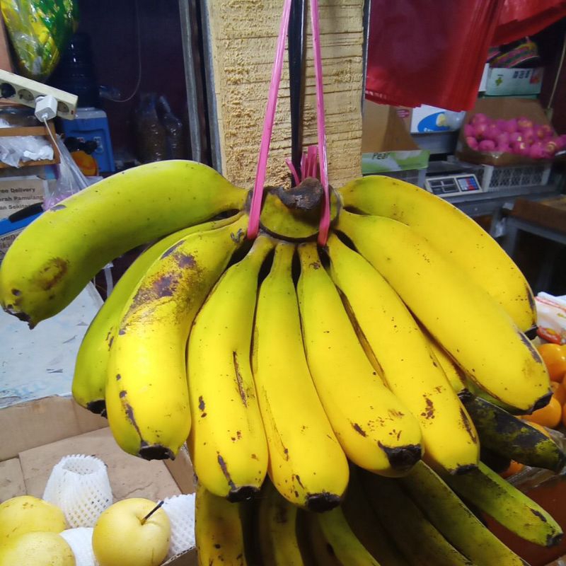 

Pisang Ambon super 1 sisir