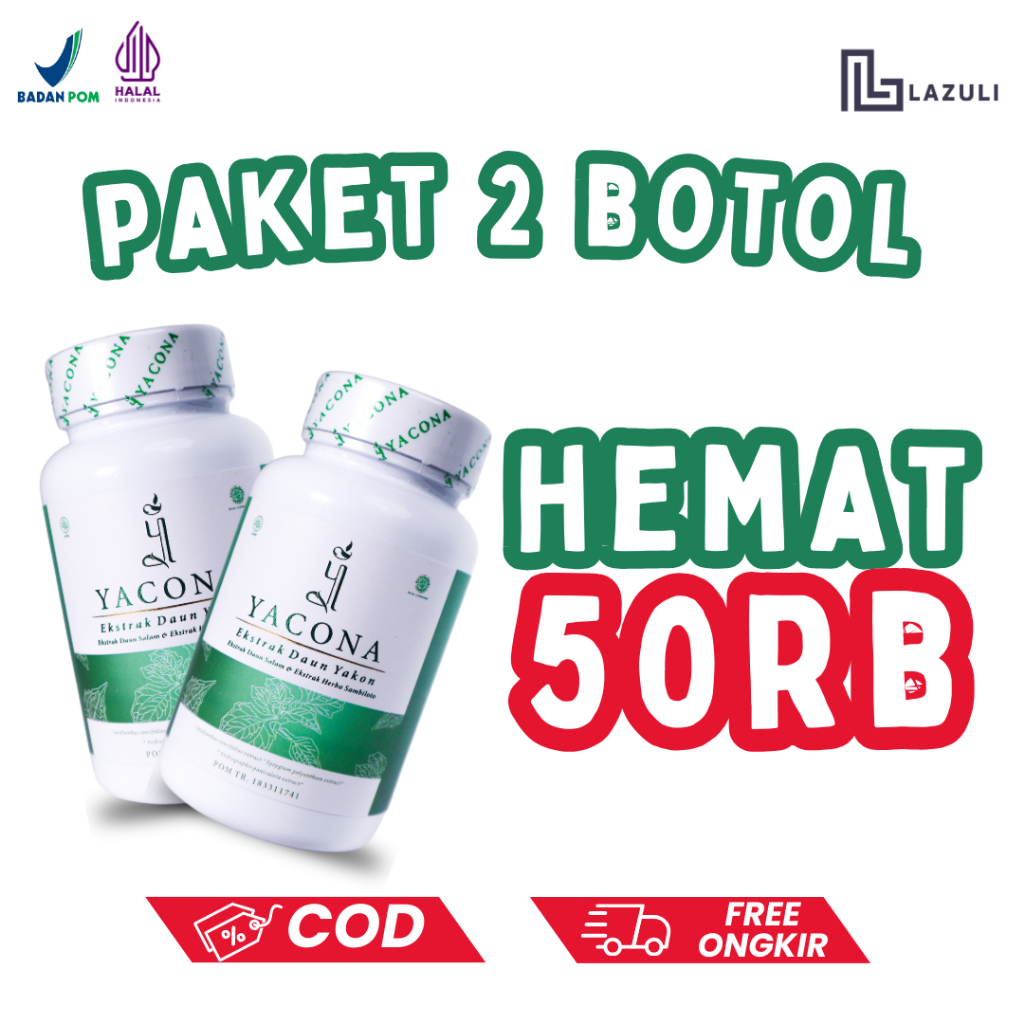 

Yacona Obat Herbal Diabetes Alami - Yacona Original Ampuh Atasi Gula Darah Tinggi