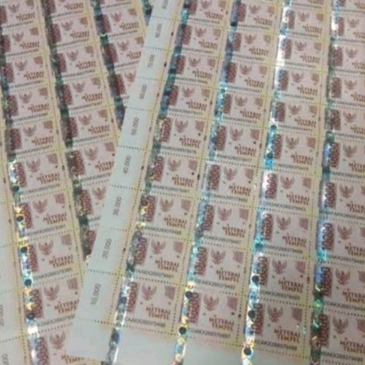 

Harga Bersaing Materaipos 1 Materai tempel 1