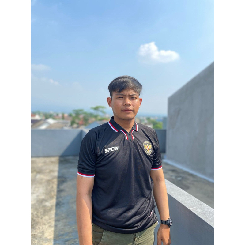 JERSEY FANTASY TIMNAS INDONESIA HITAM