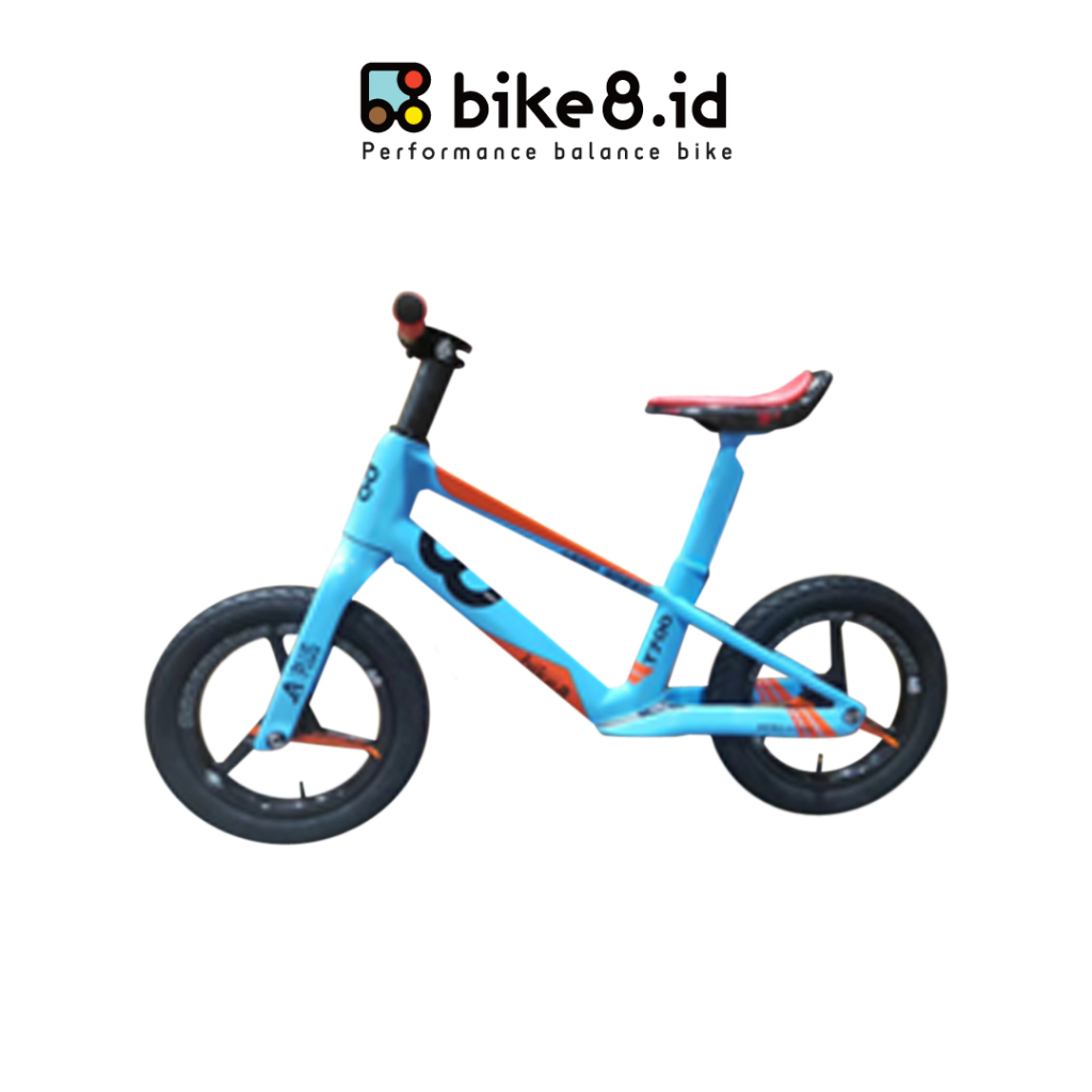 BIKE8 T700 AERO CARBON PLUS Balance Bike Push Bike - Sepeda Anak