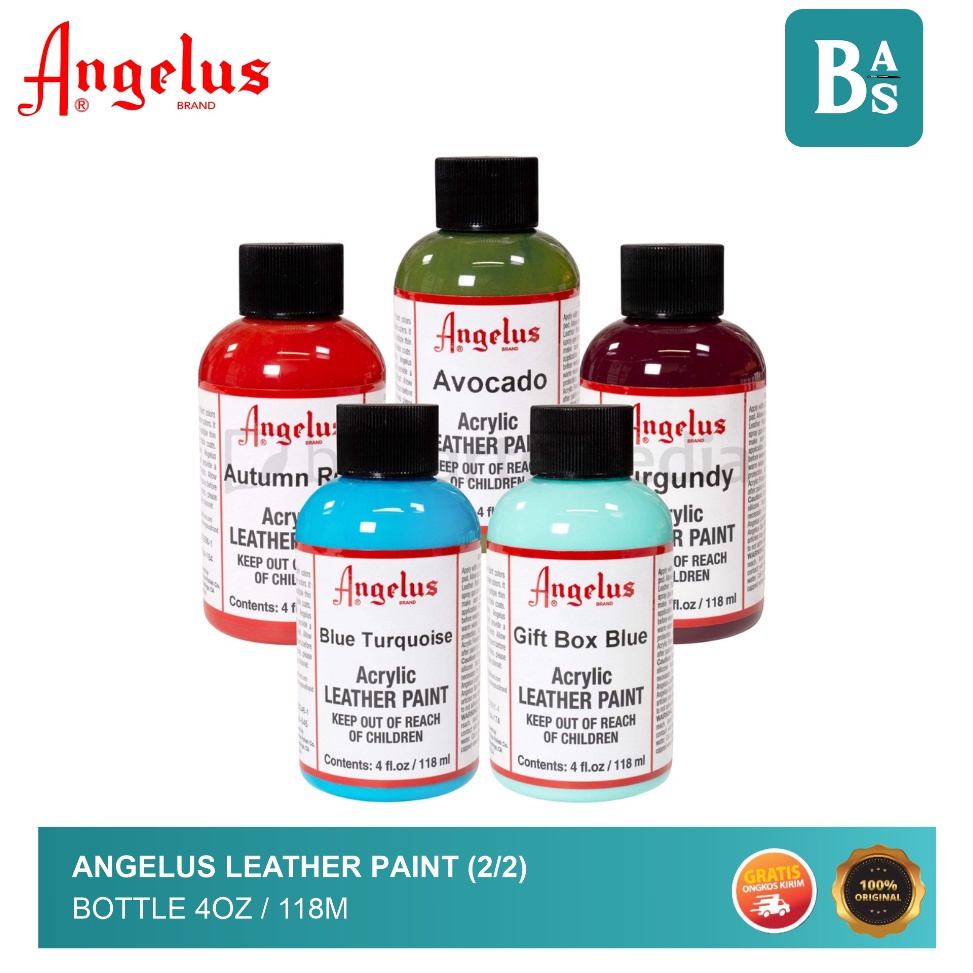 

KODE B23X Angelus Leather Paint 4oz 118ml 22