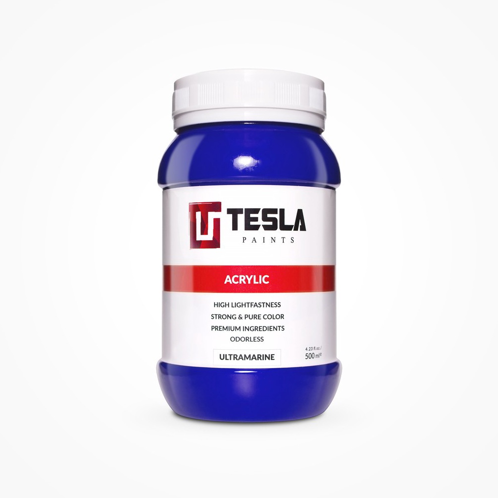 

KODE A9S TESLA PAINTS 5ML ULTRAMARINE