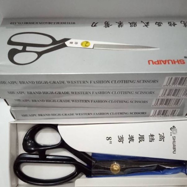 

KODE D7V Gunting kain shuaipu no 8 dan no 9