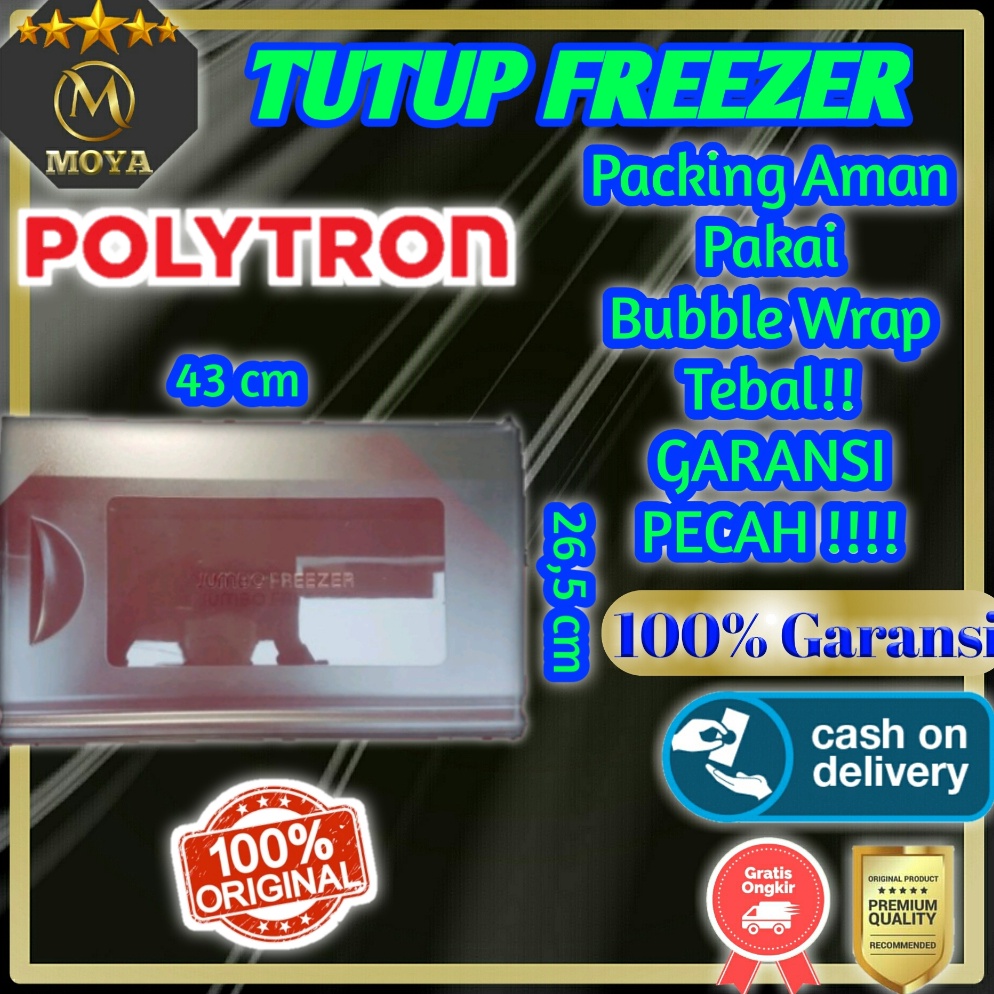 KODE I45X Tutup Freezer frezer friser freser freeser kulkas 1 pintu Polytron politron belleza origin