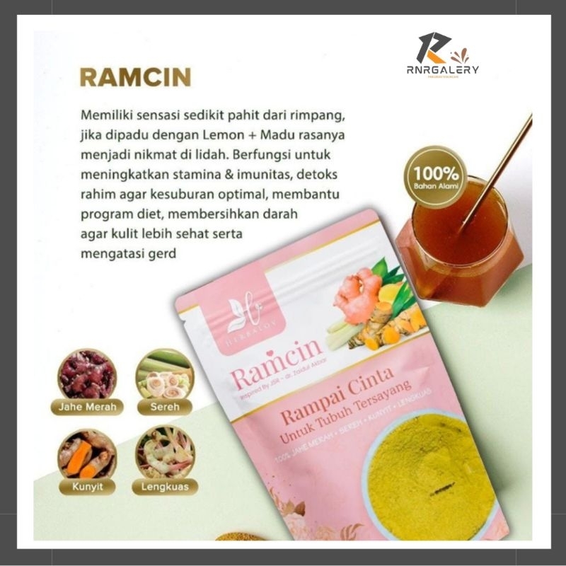 

Herbalov Ramcin Ramuan Cinta Diet Sehat Minuman Herbal