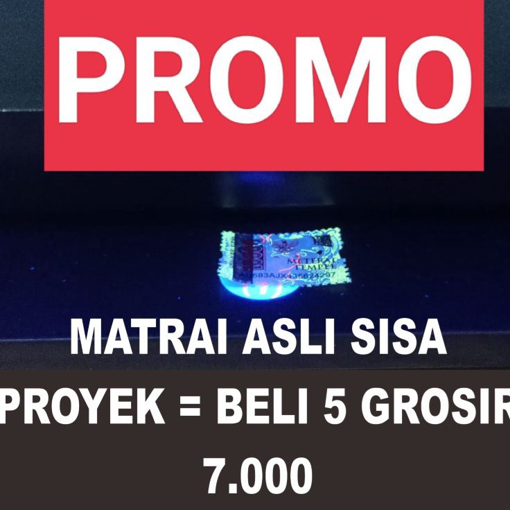 

Deals materai 1 matrai 1 matrai sisa proyek tol