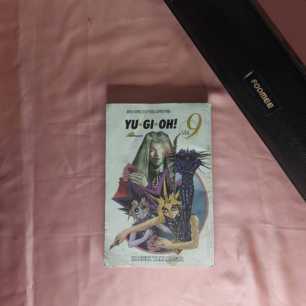Komik Yu-Gi-Oh Premium Cabutan Vol 9