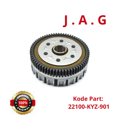 Mangkok Ganda (Outer Comp Clutch) 22100-KYZ-901 – Supra X 125 Helm In & Supra X 125 FI