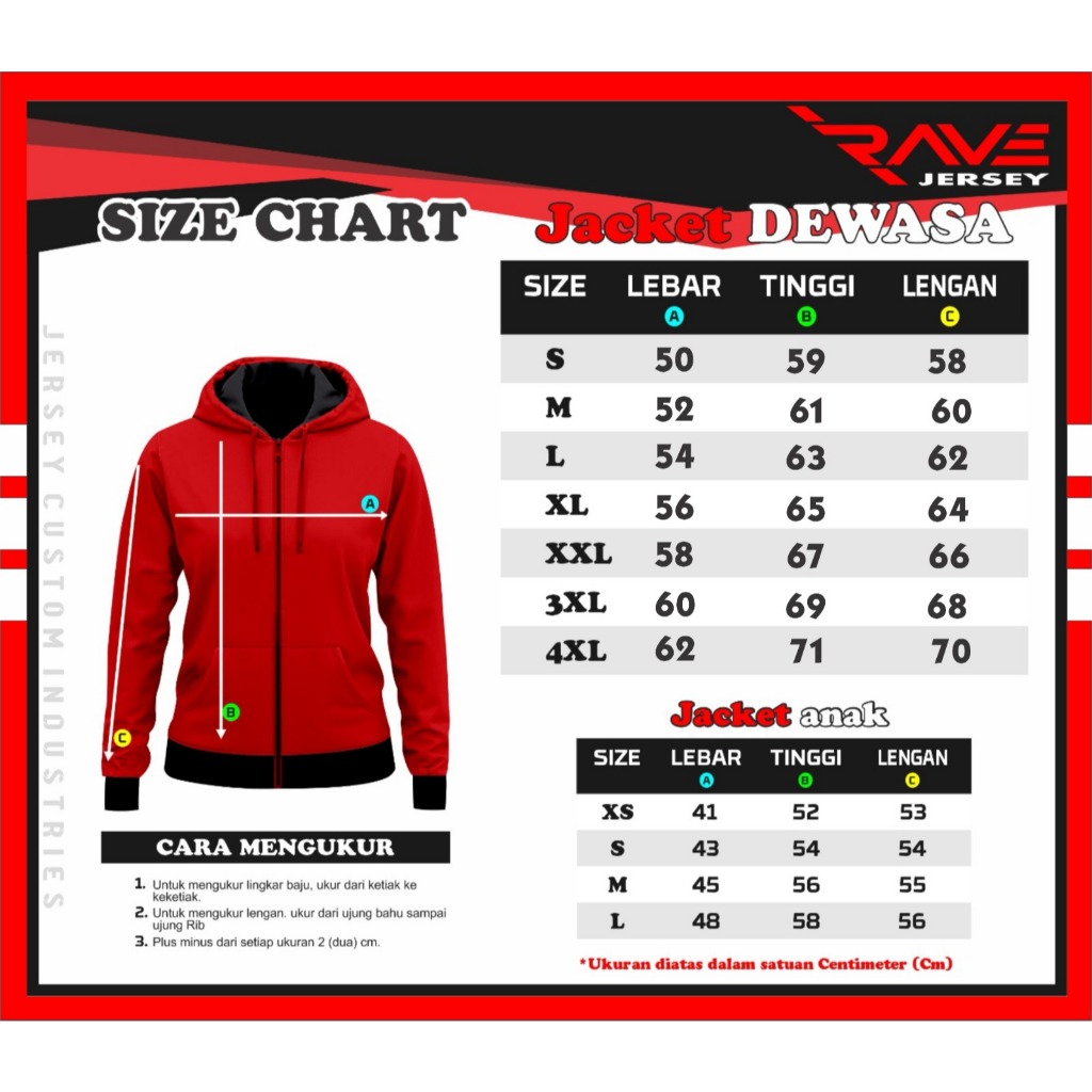 JAKET CUSTOM FULL PRINTING/JAKET/JAKET CUSTOM/JAKET FULL PRINTING/JAKET SUBLIM