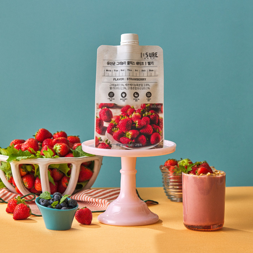 

ISURE Meal Replacement - Strawberry (1 piece)
