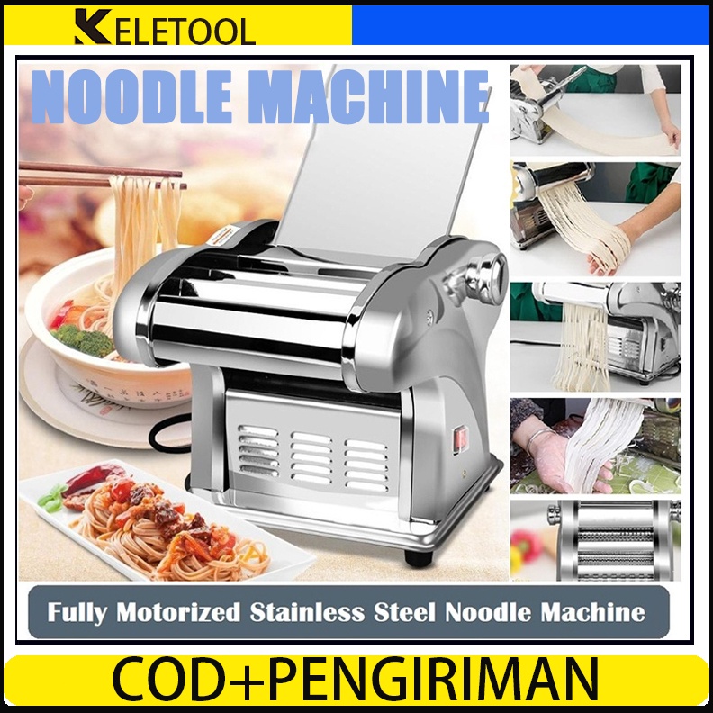 KODE B43E Gilingan Mie Listrik Isaran mie Pembuat Pasta Listrik mesin pembuat pasta noodle maker Gil