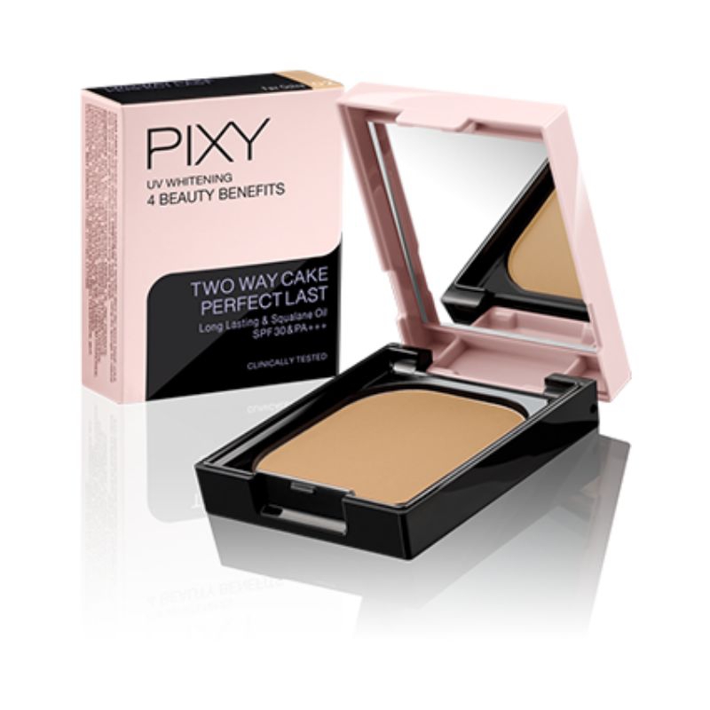*xx* PIXY UVW TWC PERFECT LAST // pixy refill perfect last [ bedak padat pixy ]