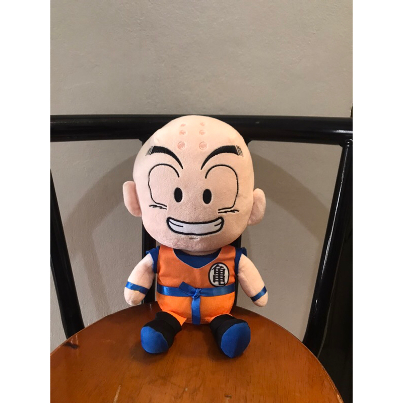 boneka dragon ball krillin