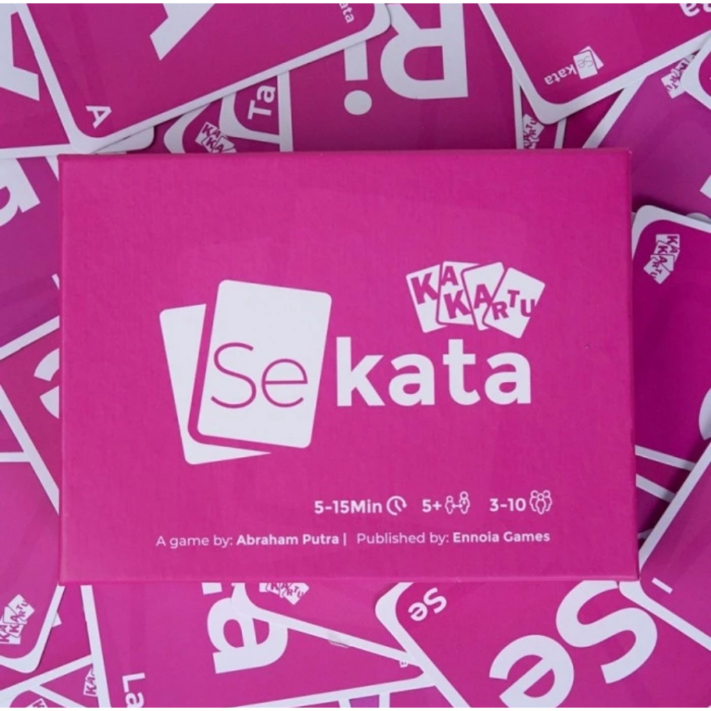 Kartu sekata card game - Board game